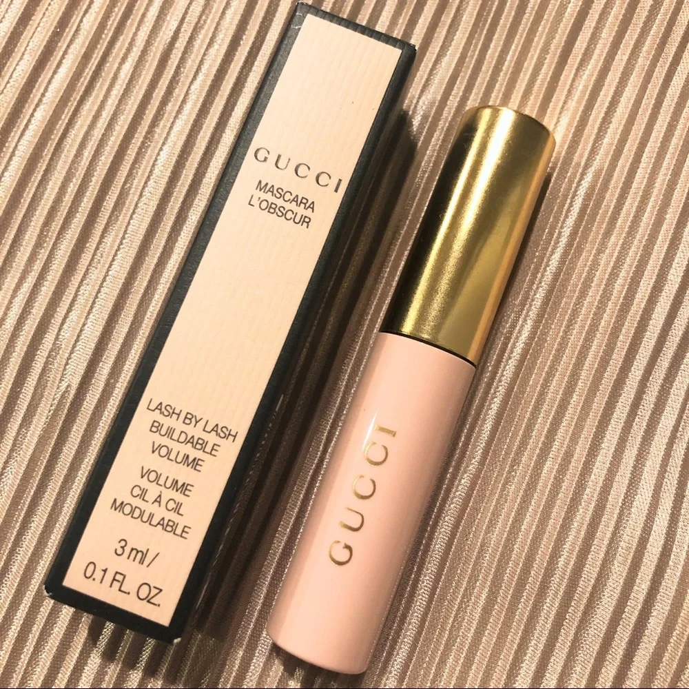 GUCCI MASCARA L'OBSCUR VOLUME LASH MASCARA 3ml travel size